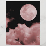 FULL MOON CLOUDS RED FULL COLOUR FLYER