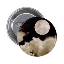 FULL MOON CLOUDS SEPIA PIN