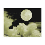 FULL MOON CLOUDS YELLOW