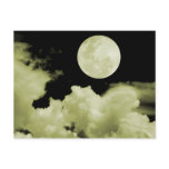 FULL MOON CLOUDS YELLOW