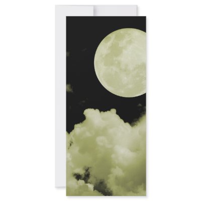 FULL MOON CLOUDS YELLOW by VoXeeD