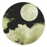 FULL MOON CLOUDS YELLOW