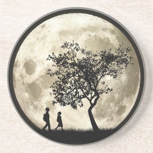 Full Moon Coasters