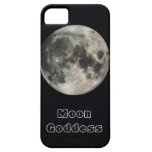 Full Moon Custom Text iPhone 5 Case