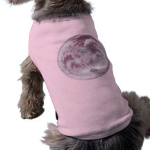 full moon dog tee