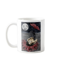Full Moon, Empty Heart by Dawn Obrecht Mug