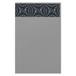Full Moon Fractal Art Paper Customized Stationery