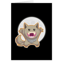 Full Moon Greeting Cards
