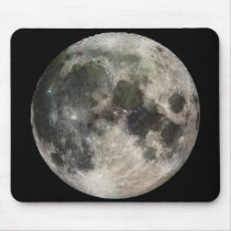 Full Moon Mouse Mats