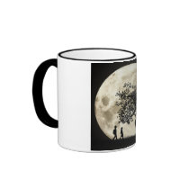 Full Moon Coffee Mugs