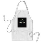 Full Moon on Abbey Road aprons