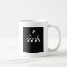 Full Moon on Abbey Road Coffee Mugs