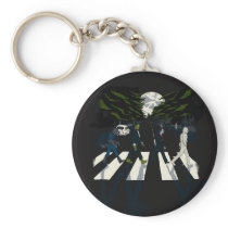 Full Moon on Abbey Road Keychain