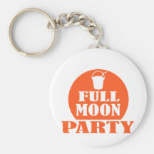 Full Moon Party Key Chains