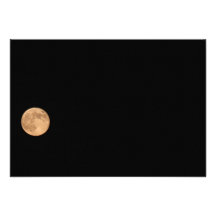 Full Moon Personalized Invite