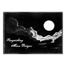 Full Moon Photo Cards Business Card