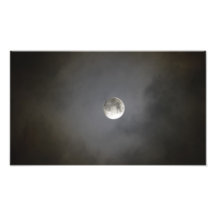 Full Moon Photo Print