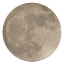 Full Moon Plates Super Moon Gifts