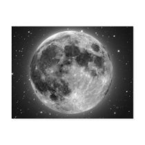 Full Moon Postcard