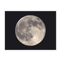 Full Moon Postcard