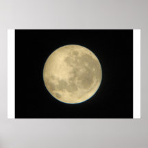 Full Moon Print