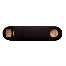 Full Moon Reflection 2 Skate Board Decks