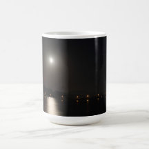 Full Moon Rise Mugs