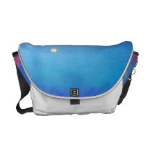 Full Moon Rising Messenger Bag