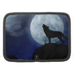 Full Moon Wolf Folio Planners