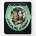 Full of Crappie mousepads