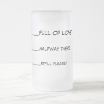 Full of it coffee mug