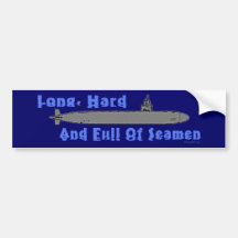 Full of Seamen Bumper Sticker