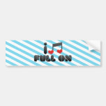 Full On Bumper Stickers