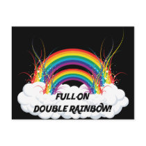 FULL-ON DOUBLE RAINBOW