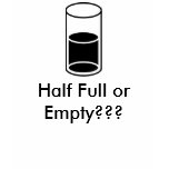 Full or Empty? T-Shirt