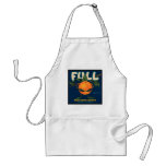 Full - Orange Crate Label Apron