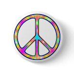 Full Psychedelic Peace Sign