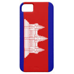 Full Scale Cambodian / Khmer Flag iPhone 5 Case