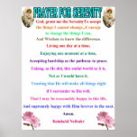 full serenity prayer posters