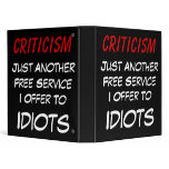Full-Service Criticism