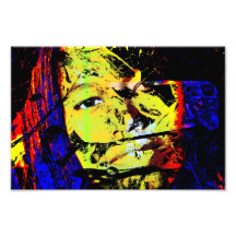 full speed baby photo art
