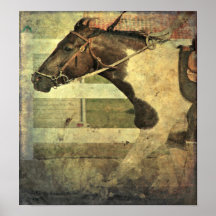 Full Speed, Pinto Pony Print