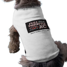 Full Throttle Logo copy, www.fullthrottlerc.net Dog Clothes