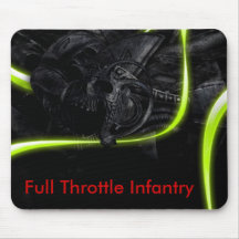 Full Throttle Pad Mousepads