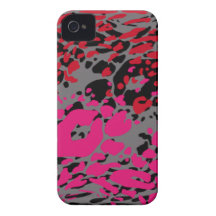 Fullbreed Custom Pink Camo iPhone 4 Case