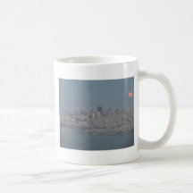 Fullmoon over San Francisco Mugs