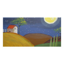 FullMoonFarm Customized Photo Card