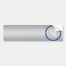 Fully Customizable Bumper Sticker