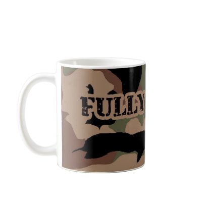 'Fully Loaded' Mug by Messerart