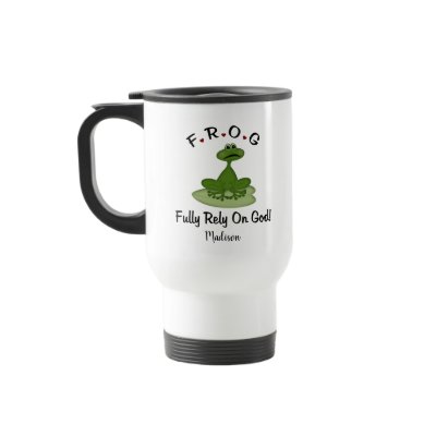 Fully Rely on God Mug by cooltees